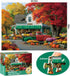 VoYouTwo 300 300 Idea,20.5 15In Piece Puzzles for Adults,Spring Flower Shop Puzzle for Adults Kids Seniors,Recycled