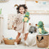 Big Dinosaur Plush Toy - 15.7" Stuffed Animal - Cute Dino Plush Soft Dinosaur for Boys Girls