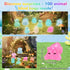 Generic 100pcs Mini Glow in The Dark Animal Resin Models, Mystery Resin Animals Blind Bag, Mini Luminous Farm Ocean