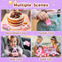 2 3 7-in-1 2-4, 2+ 3+ usrela Toys for Year Old Girl Truck, Girl Carrier Truck Car with Light & Sound, Toddler Girl Car