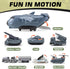 Playset, 11 3 4 5 Military Base Building Army Toys with Vehicles Airplane Helicopter Fighter Jet Army Men Action
