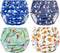 Waterproof Diaper Cover for Toddlers - Good Elastic Rubber Swim Diaper Cover for Potty Training Underwear, Boy 3T