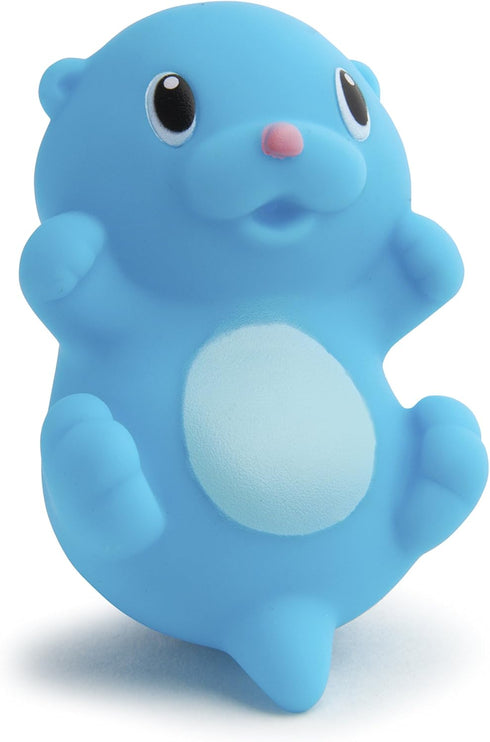 Munchkin Baby Bath Toy Squirts, 8 Pack, Lake Animal Squirters for Toddlers 9 Months and Up
