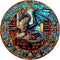 Wooden Puzzles for Adults - The Dragon's Library Wooden Jigsaw Puzzle, Unique