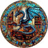 Wooden Puzzles for Adults - The Dragon's Library Wooden Jigsaw Puzzle, Unique