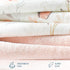 2 Pack 34"x 34" GRSSDER Baby Hooded Towel for Newborn, Super Soft Bath Towels with Original Design, Ultra Absorbent