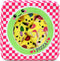 iscream Foodie Fun Plush Pizza Slices Play Set with Glitter and Embroidered