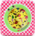 iscream Foodie Fun Plush Pizza Slices Play Set with Glitter and Embroidered