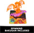 Bakugan Brawl Zone Compact Playset - Special Attack Dragonoid with Customizable Action Figure for Kids