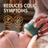4 Boon Nursh Bottles - Silicone Baby Bottles Help Ease Colic Symptoms - Formula and Breast Milk Only Touch Food-Grade
