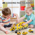 3 4 5 6 3-4 3-5 Veslier Construction Truck Toys for Boys Girls Age Years OldCarrier Transport Trucks for Kids Year
