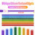 Autism,8 Pack Sensory Fidget Toys for Kids with Quiet Calm Bendable Sensory Sticks Fidget Sticks for Classroom,Calming