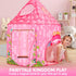 JOYIN Princess Tent - Large Playhouse Kids Castle Play Tent for Children, Pop Up Indoor and Outdoor Games