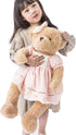 Oitscute Big Baby Teddy Bear with Cloth Cute Stuffed Animal Soft Plush