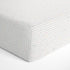 (28"x52", Makemake Organics Organic Crib Sheet GOTS Certified Organic Cotton Crib Sheet Fitted with Pillowcase Soft