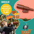 Barcaloo Playhouse Accessories for Kids, 11 inch Brown Pirate Playground Telescope for Backyard Treehouse or Swing Set
