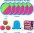 Set 3 4 5 6 7 8-12 6 3 Aywewii Toss and Catch Ball Game Kids Outdoor Toys for Beach Pool Yard, Birthday Gift for Boy