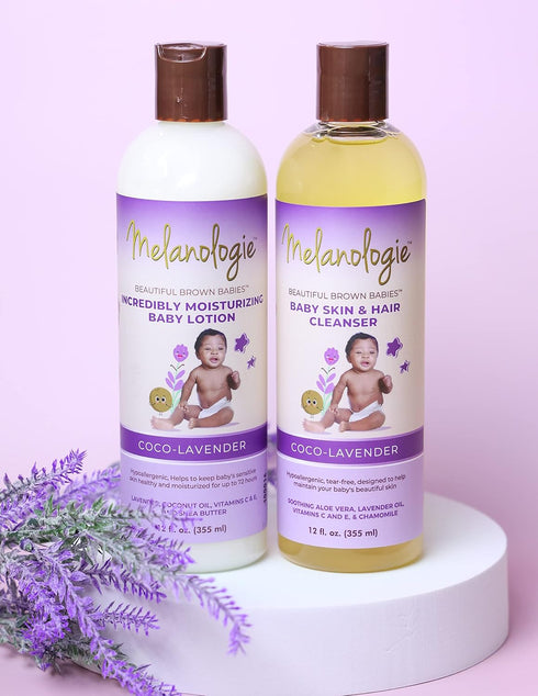Beautiful Brown Babies Moisturizing Baby Lotion