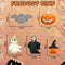 Halloween Erasers for Kids 75 pcs, Bulk Pumpkin Mini Erasers for Classroom Prizes, Game Reward