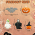 Halloween Erasers for Kids, 35 pcs Pumpkin Mini Erasers for Classroom Prizes, Game Rewards, Party Favors