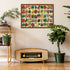 Vintage Plant Puzzle 1000 Pieces for Adults - Heirloom Seeds Flower Jigsaw Puzzles