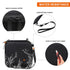 Supmay Hard Carrying Case for RG35XXSP Retro Handheld Game Console - Travel Storage Holder with Mesh Bag