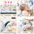 71x59 Baby Play Mats for Floor, Upgraded Thickness & Larger Super Soft Playmat for Babies and Toddlers, Foldable
