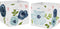 Sweet Jojo Designs Navy Blue and Pink Watercolor Floral Foldable Fabric Storage