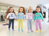 Corolle Girls Valentine Shopping Surprise Set, Fashion Doll and 6-Piece Accessory Set for Kids Ages 4 Years+