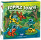 The Uzzle Topple Toads Fun & Competitive Stacking Game - Engaging Balance