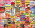 White Mountain - Cherrios - 1000 Piece Jigsaw Puzzle for Adults, Children, Grandparents