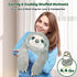 22" 4.5 lbs Kids,2-in-1 & Large Laying Sloth Plush, Weighted Stuffed Animals for Adults and Sloth Plushies