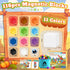 116 Set, 1" 3 4 5 6 7 8 PCS Magnetic Blocks Magnet Building Blocks with Toy Eyes and Storage Bag for Kids Gifts, STEM