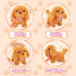Tagitary Plush Toys Puppy Electronic Toy Dogs That Walk and Bark,Tail Wagging Fake Dog Interactive Dog Toy for Kids