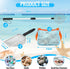 6 2 2 2 Liliful Pcs New Shelling Tools for Beach Include Shark Tooth Sifter with Adjustable Handle Sand Scoop Shell