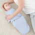 3 Pack 100% 3-6 3-6 Susurration Swaddle Sleep Sacks Muslin Cotton Swaddle Blanket Small Baby Wrap for Months Newborn