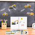 32 Sheets Make Your Own Construction Vehicle Stickers, Creative Truck Game Stickers for Kids Birthday Party Favors, DIY