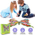 Puzzles for Kids Ages 6-8, 8-10 and Adults, Butterfly Shaped Jigsaw Puzzles for Home Wall Decor