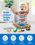 Coogam Math Cubes, Number Counting Blocks with Activity Snap Linking Cube, Math Construction Toy Gift for Preschool