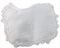 Girls Matte Satin Screened Cross Bib with Venise Lace
