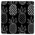 BapronBaby Pineapple Monochrome Bapron - Soft Waterproof Bib for Baby & Toddler, Machine Washable, Sz 6m-3T