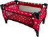 Doll Fold n' Store Pack N' Play - Cute Hearts Design Doll Play Yard
