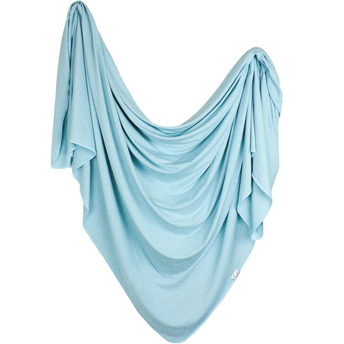 Copper Pearl Baby Swaddle Blanket - Premium Knit Baby Blanket, Large Soft