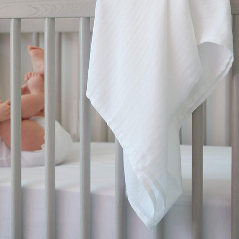 3-Pack HonestBaby Swaddle Blankets