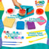 Made By Me! Sand Dough Sculpt & Paint Creations! Pottery Press, Sand Dough Bowl Kit for Kids, Great Arts & Craft
