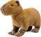 Lifelike 13” Capybara Plush Toy, Soft Wild Animals Crawling Capybara Stuffed Animals, Unique Plushie Toys for Kids