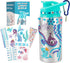 Decorate Your Own Water Bottle Kits for Girls Age 4-12, Mermaid Gem Diamond Painting Crafts, DIY Arts and Crafts Gifts