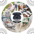 Piddle Pad, Car Seat Potty Training Protector, Baby Waterproof Car Seat Cover with Anti-Slip Backing, Machine Washable