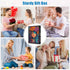 1000 20x28 Inches Puzzles for Adults Pieces, Jigsaw Puzzles with Floral Goddess, with Letters On Back, Colorful