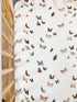 Clementine Kids Butterfly Crib Sheets - Soft Cotton Bedding